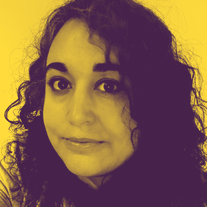 Elisa Moriconi. The author. And a concept artist.